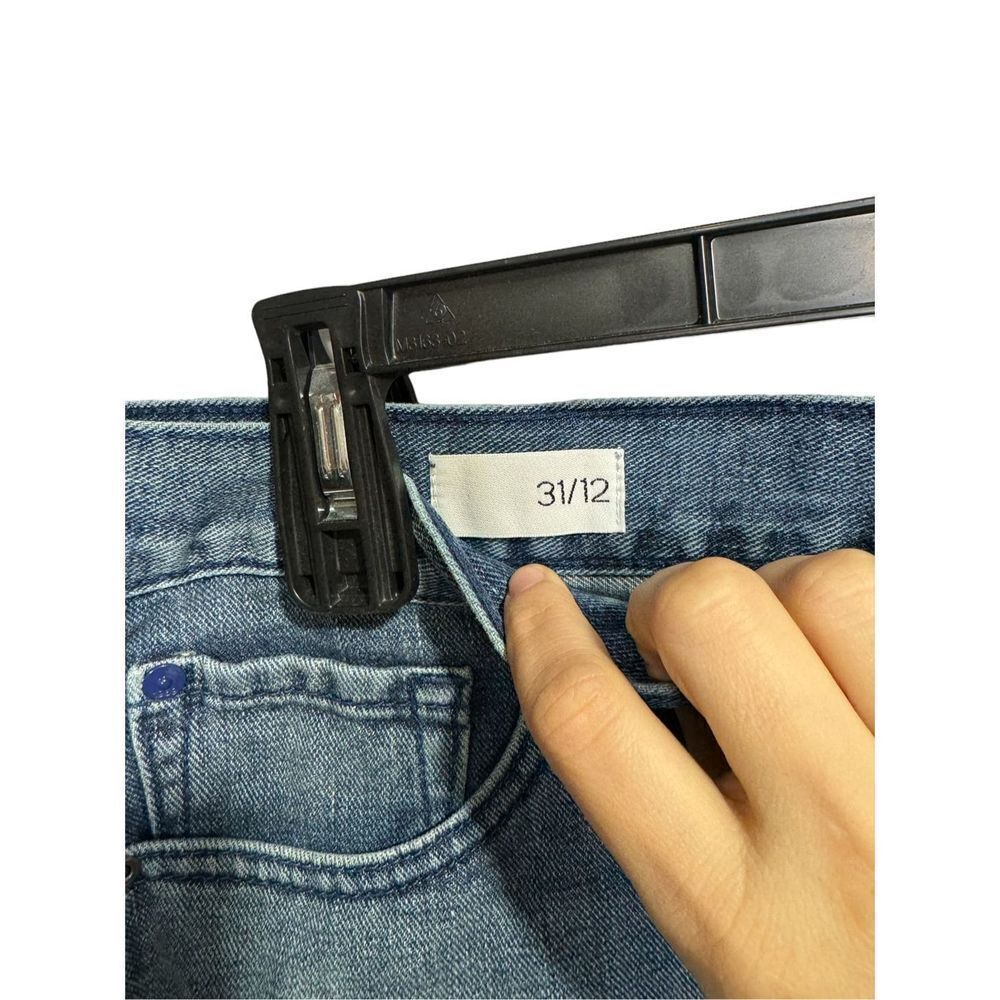 Gap 1969 Blue Denim Skirt Size 31/12 - Picture 4 of 7